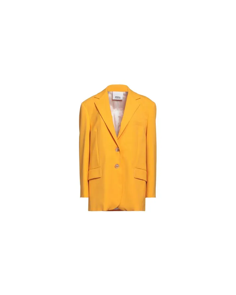 Erika Cavallini ANZÜGE und CO-ORDS - Blazersauf YOOX.COM Mandarine
