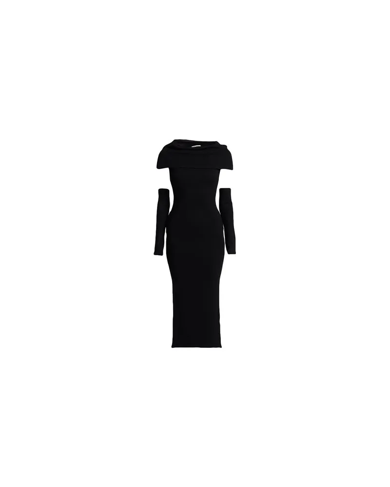 HINNOMINATE KLEIDER - Midi-Kleiderauf YOOX.COM Schwarz