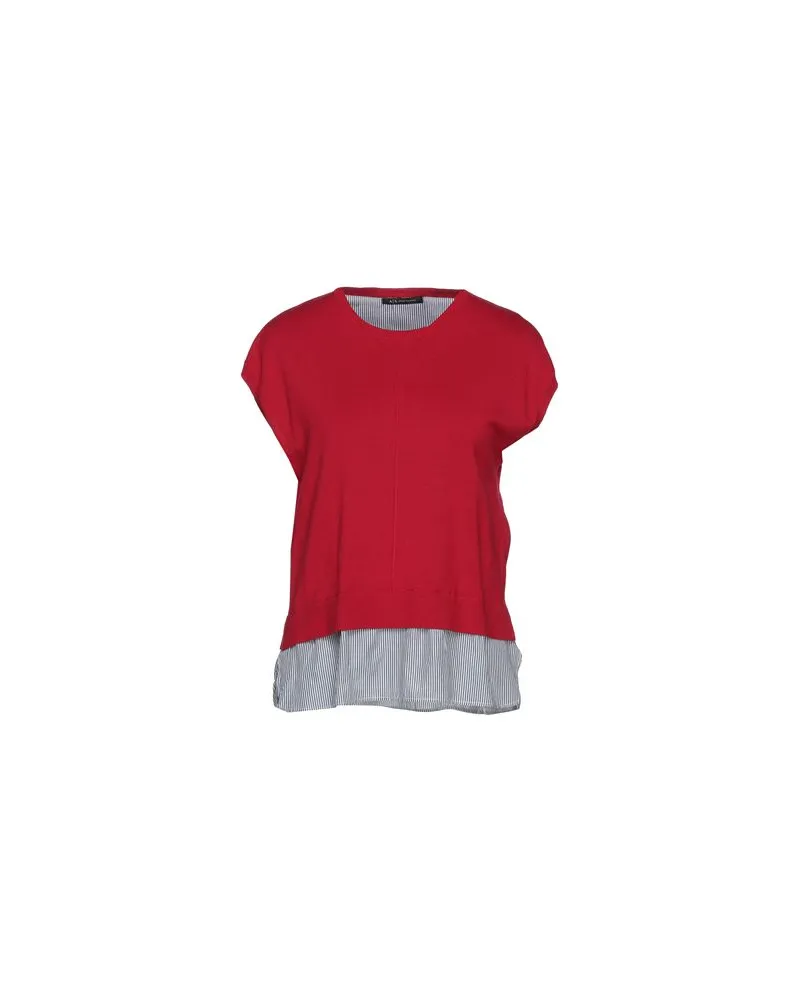 Armani Exchange STRICKWAREN - Pulloverauf YOOX.COM Rot