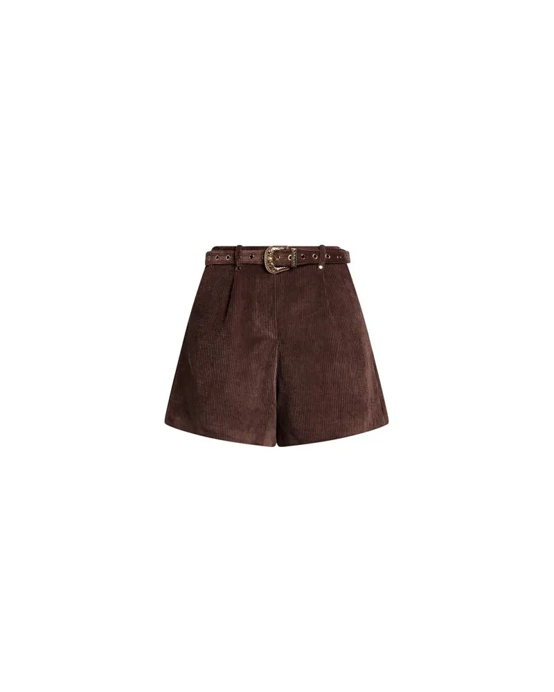 No Secrets HOSEN & RÖCKE - Shorts & Bermudashortsauf YOOX.COM Schokobraun