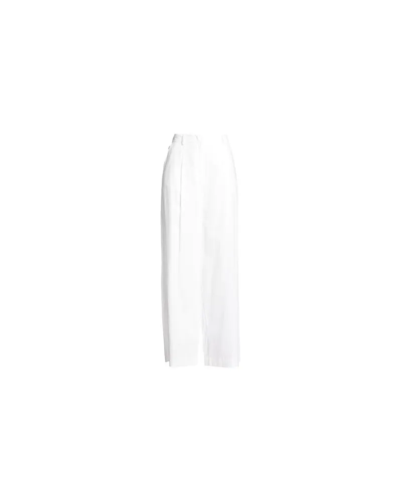 Jijil HOSEN & RÖCKE - Hosenauf YOOX.COM Weiß