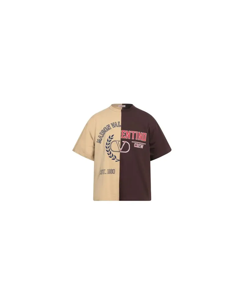 Valentino Garavani TOPS - T-shirtsauf YOOX.COM Braun