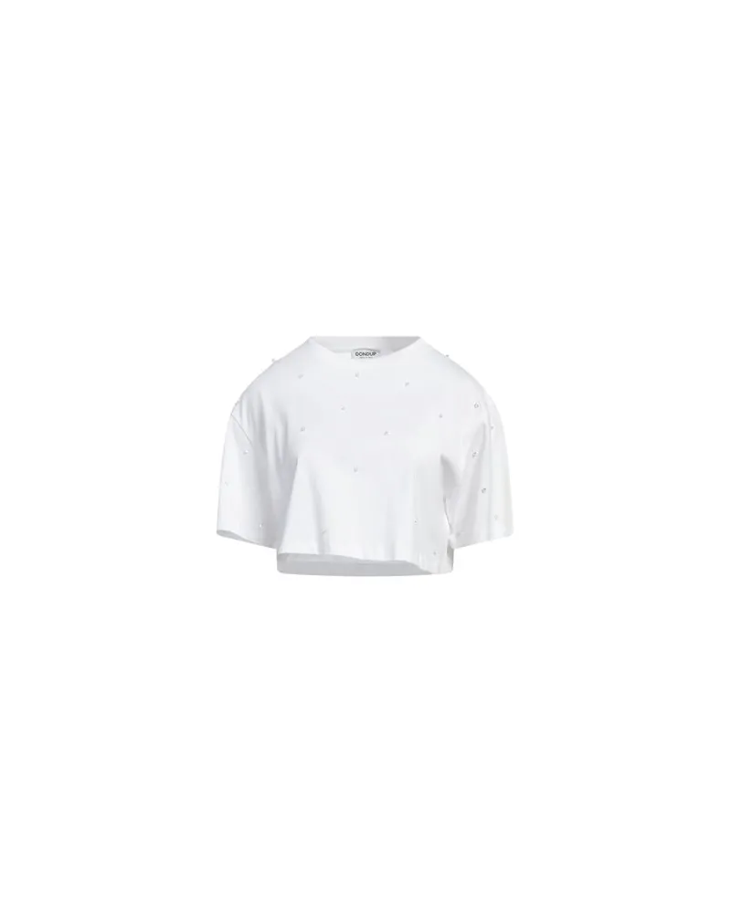 Dondup TOPS - T-shirtsauf YOOX.COM Weiß