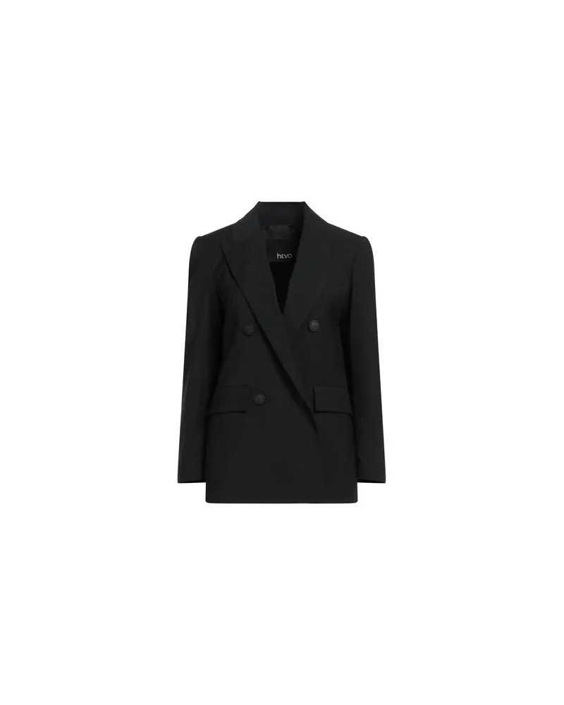 Hevò ANZÜGE und CO-ORDS - Blazersauf YOOX.COM Schwarz
