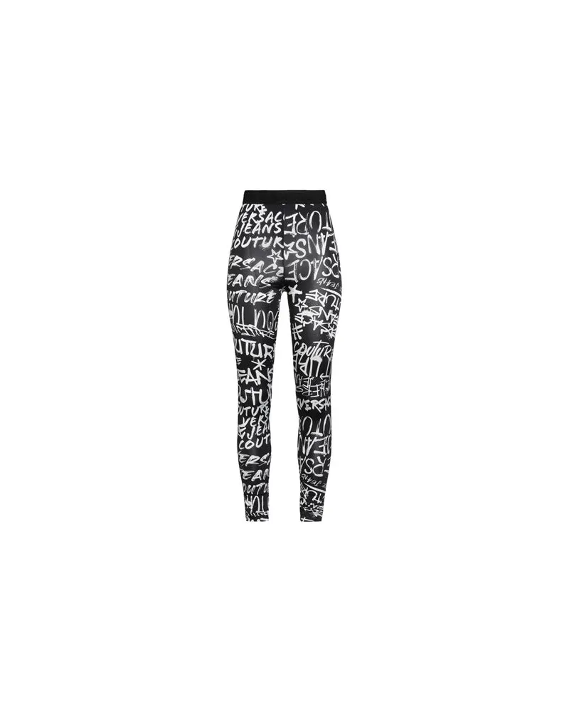 Versace Jeans HOSEN & RÖCKE - Leggingsauf YOOX.COM Schwarz