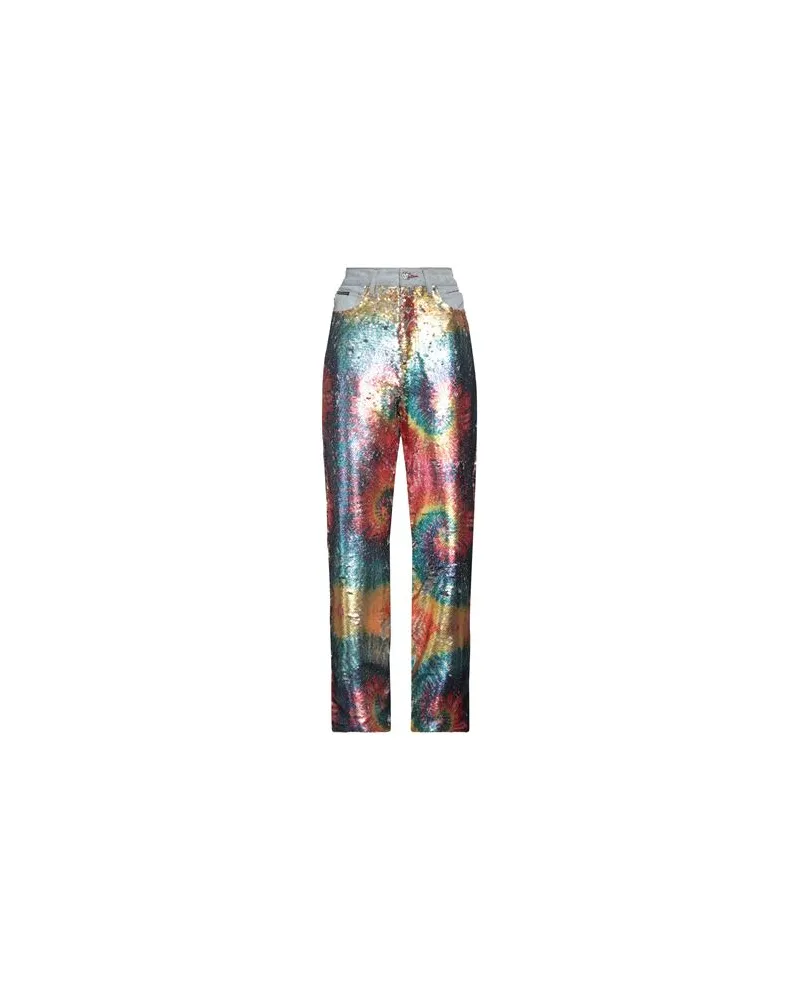 Philipp Plein HOSEN & RÖCKE - Jeanshosenauf YOOX.COM Blau