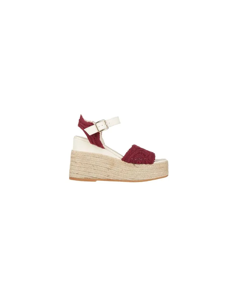 Espadrilles SCHUHE - Espadrillesauf YOOX.COM Purpur