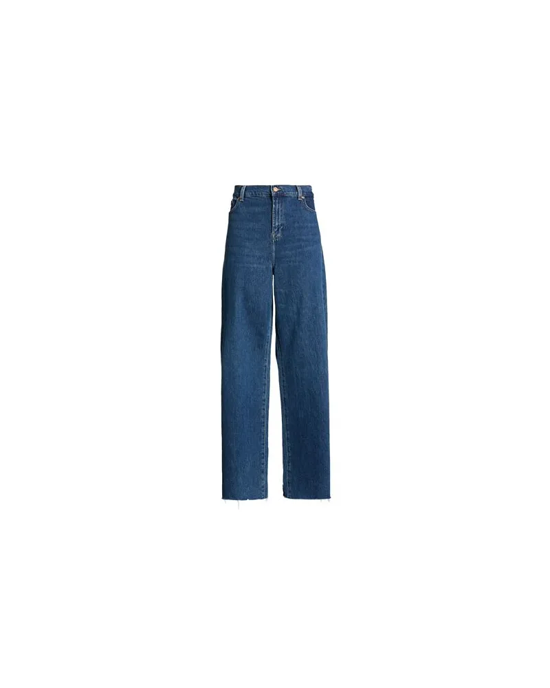 7 for all mankind HOSEN & RÖCKE - Jeanshosenauf YOOX.COM Blau