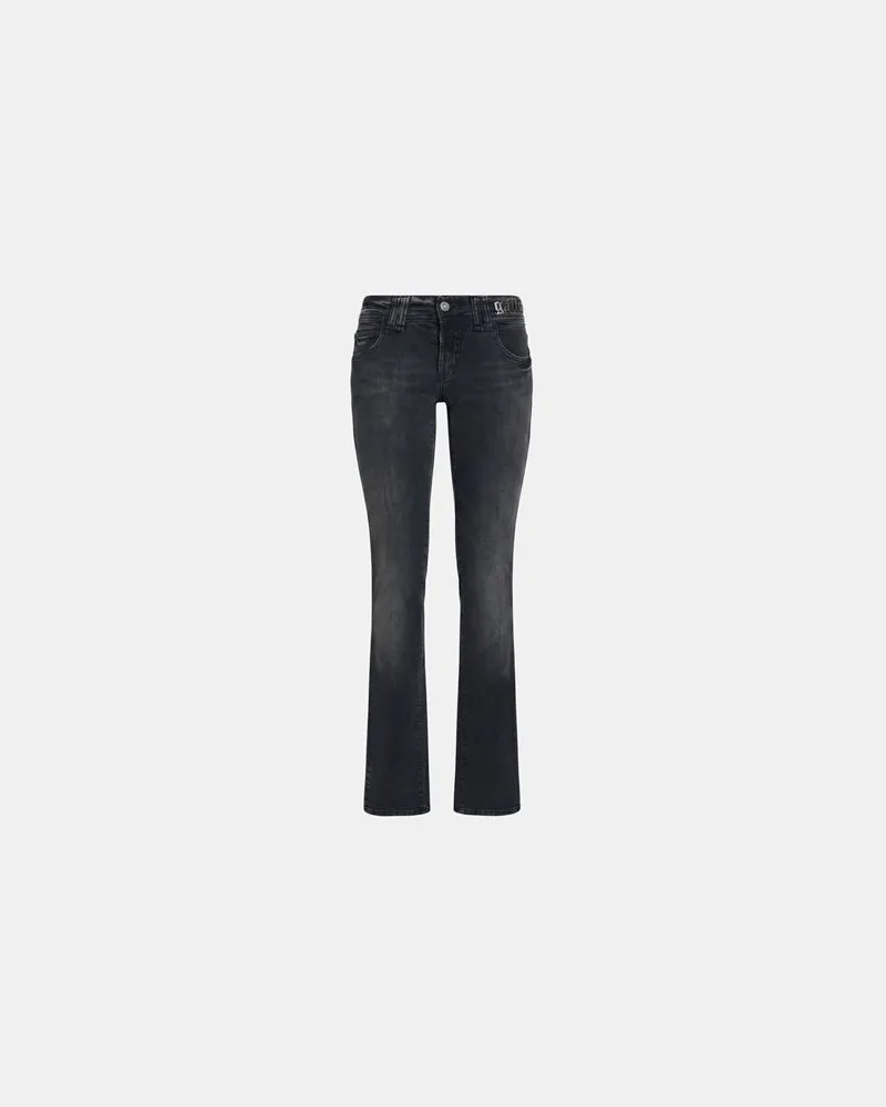 John Galliano HOSEN & RÖCKE - Jeanshosenauf YOOX.COM Schwarz