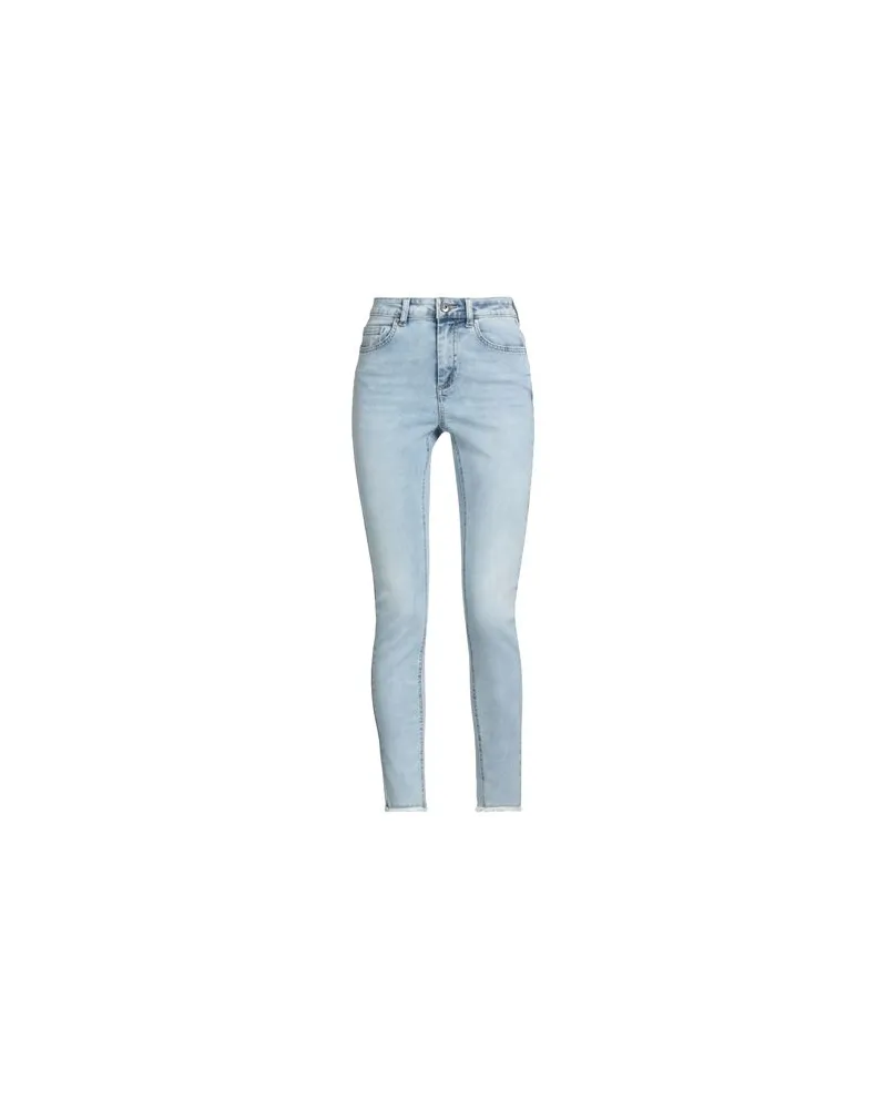 only BLUE DENIM - HOSEN & RÖCKE - Jeanshosenauf YOOX.COM Blau