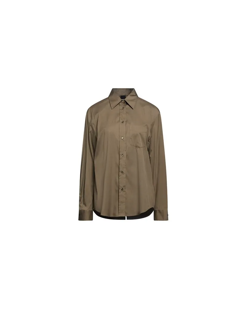 Pinko TOPS - Hemdenauf YOOX.COM Khaki