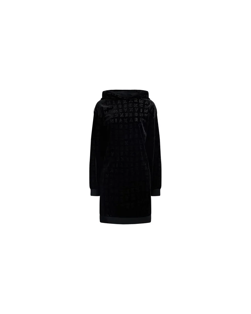 Armani Exchange KLEIDER - Mini-Kleiderauf YOOX.COM Schwarz