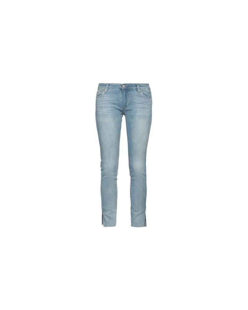 Adriano Goldschmied HOSEN & RÖCKE - Jeanshosenauf YOOX.COM Blau