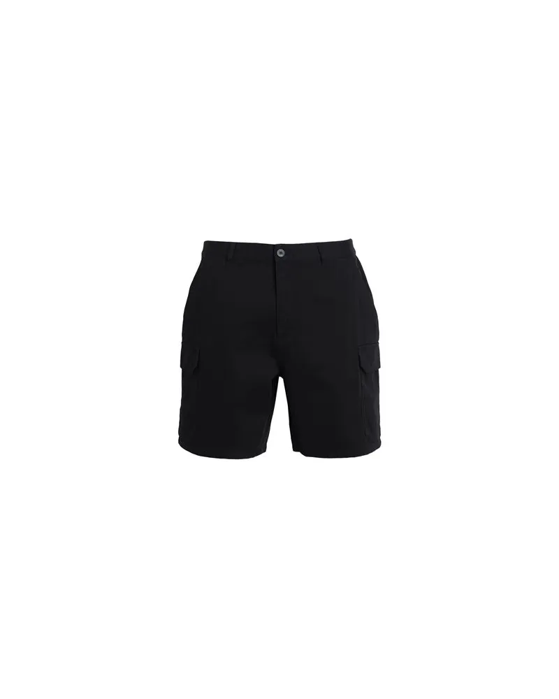 TOPMAN HOSEN & RÖCKE - Shorts & Bermudashortsauf YOOX.COM Schwarz