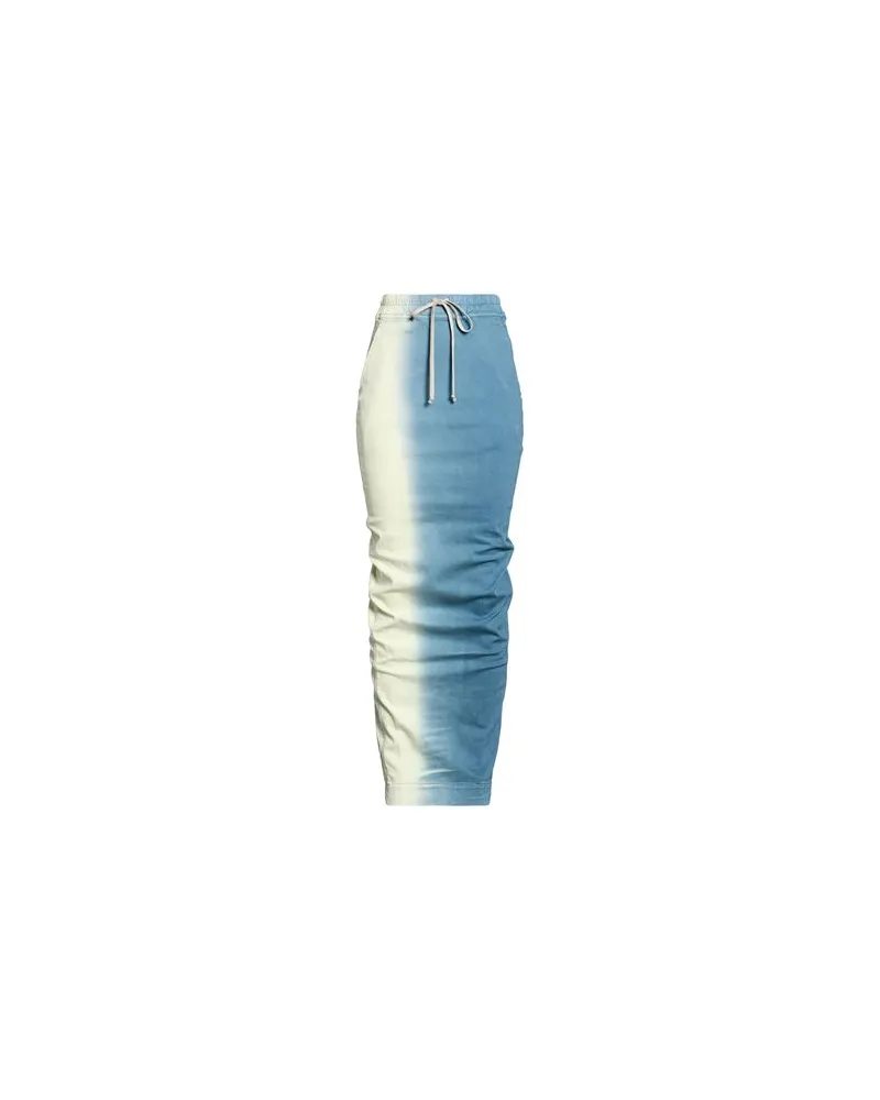 DRKSHDW by Rick Owens HOSEN & RÖCKE - Jeansröckeauf YOOX.COM Taubenblau