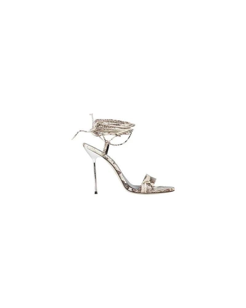 Paris Texas SCHUHE - Sandalenauf YOOX.COM Cremeweiß