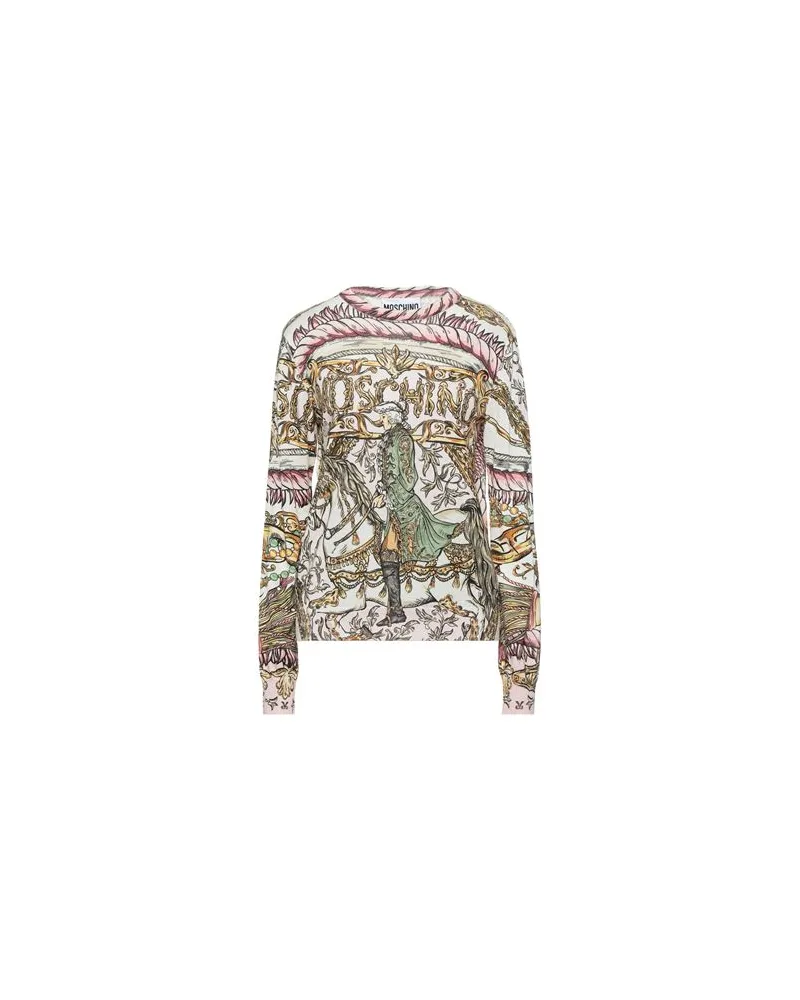 Moschino STRICKWAREN - Pulloverauf YOOX.COM Hellrosa