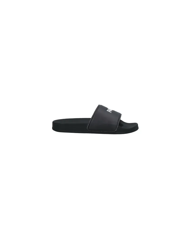 P448 SCHUHE - Sandalenauf YOOX.COM Schwarz