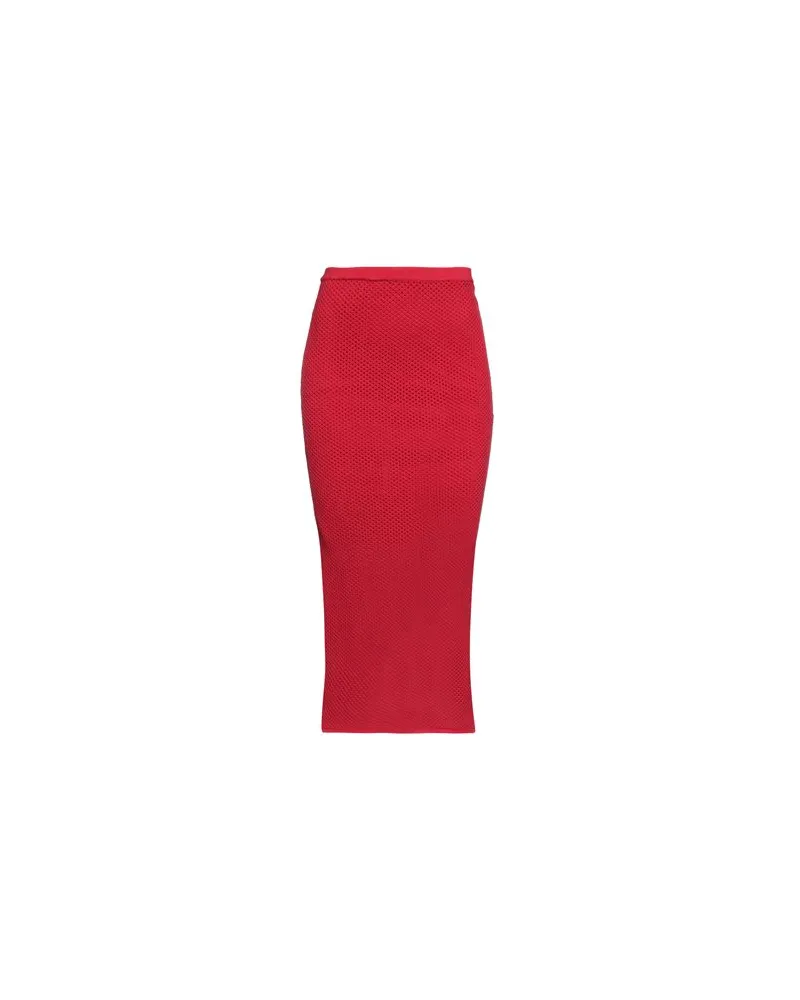 Federica Tosi HOSEN & RÖCKE - Midi-Röckeauf YOOX.COM Rot