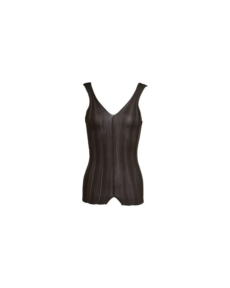 Isabel Benenato TOPS - Topsauf YOOX.COM Dunkelbraun