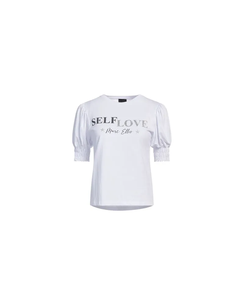 MARC ELLIS TOPS - T-shirtsauf YOOX.COM Weiß