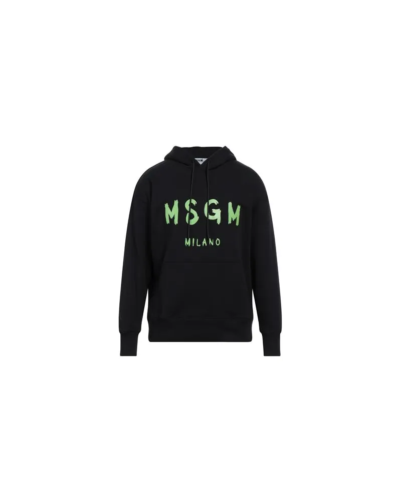 MSGM TOPS - Sweatshirtsauf YOOX.COM Schwarz
