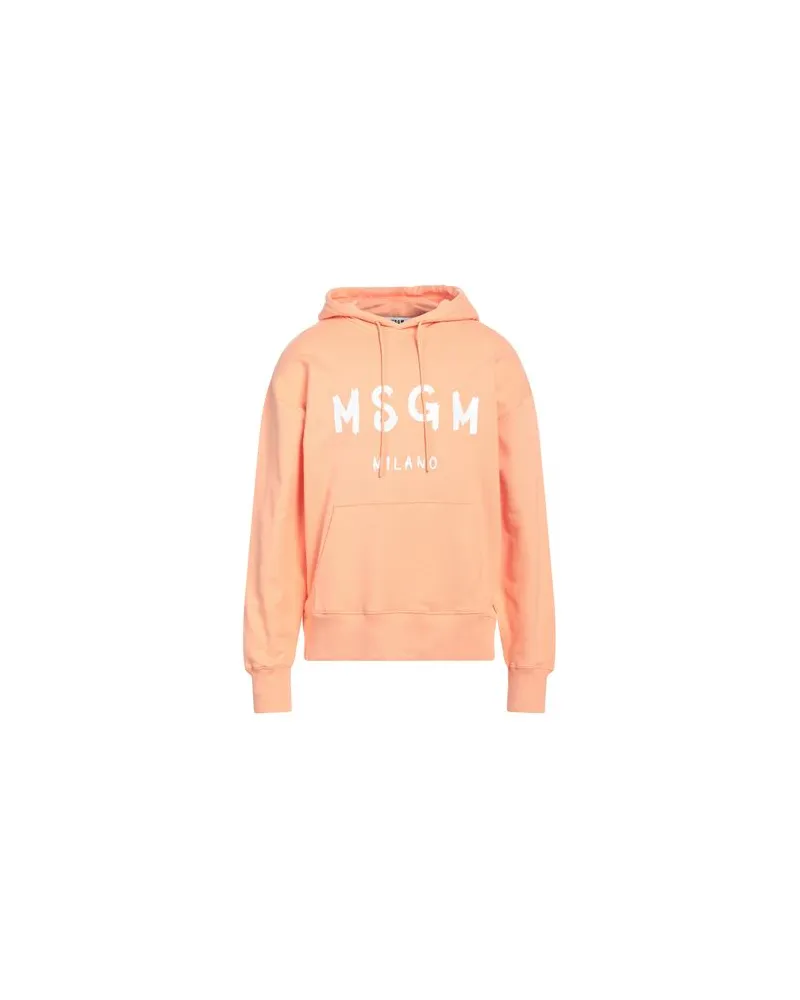 MSGM TOPS - Sweatshirtsauf YOOX.COM Orange