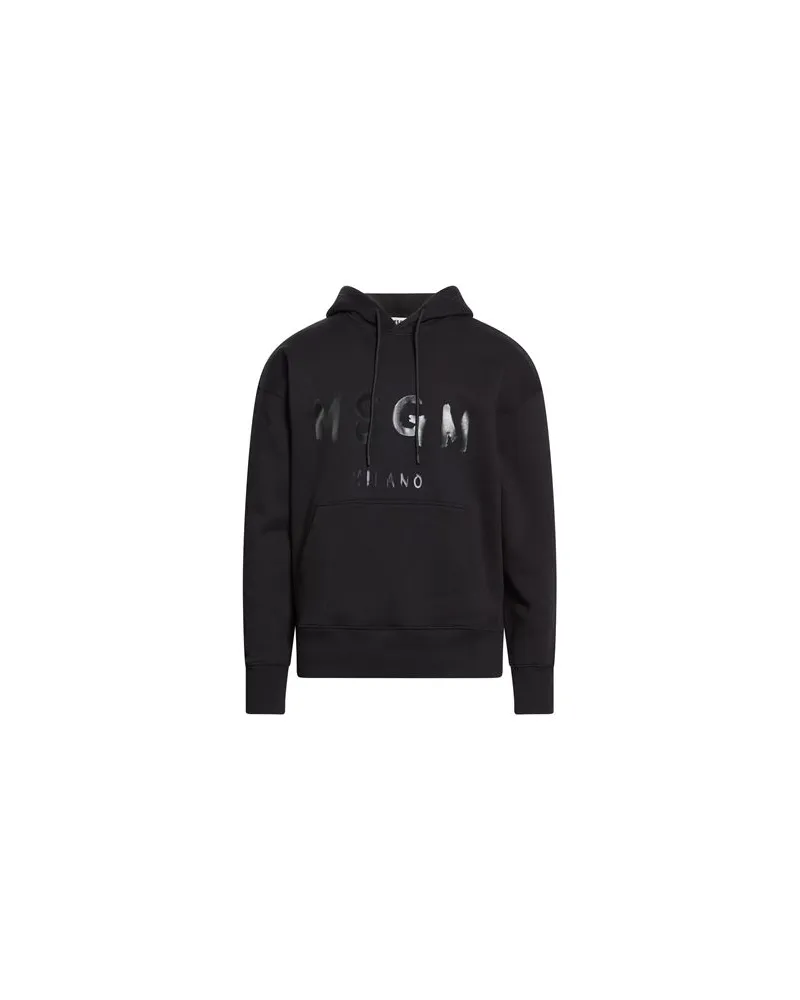 MSGM TOPS - Sweatshirtsauf YOOX.COM Schwarz