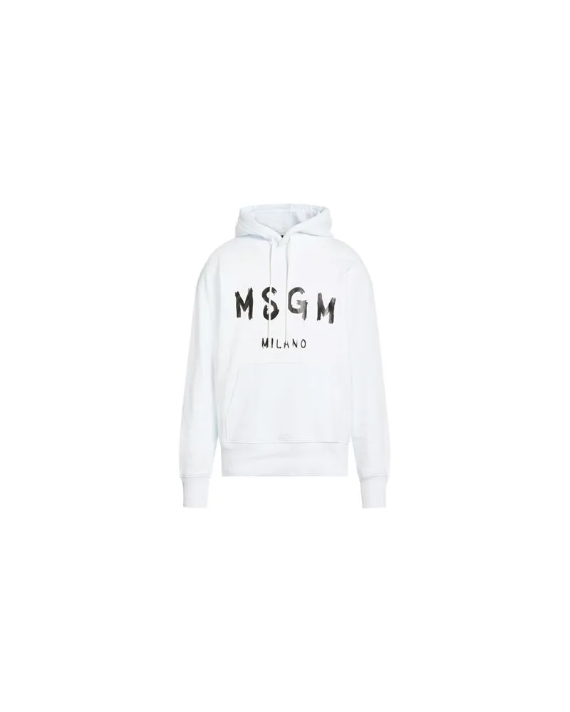MSGM TOPS - Sweatshirtsauf YOOX.COM Weiß