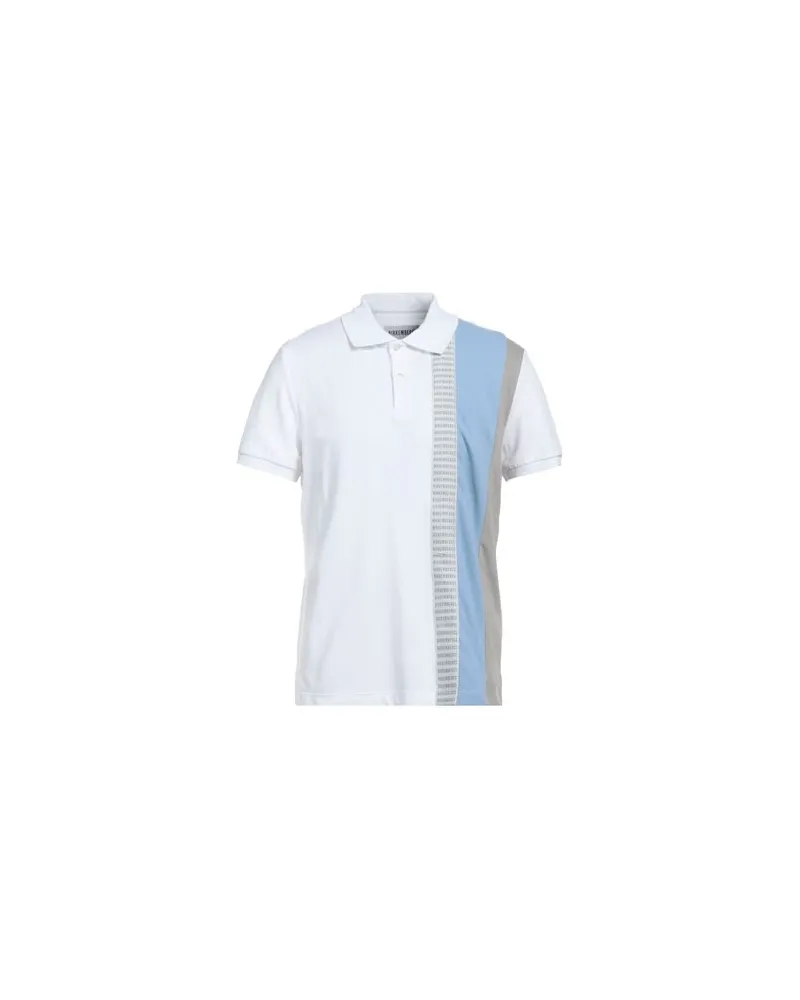 Bikkembergs TOPS - Poloshirtsauf YOOX.COM Weiß