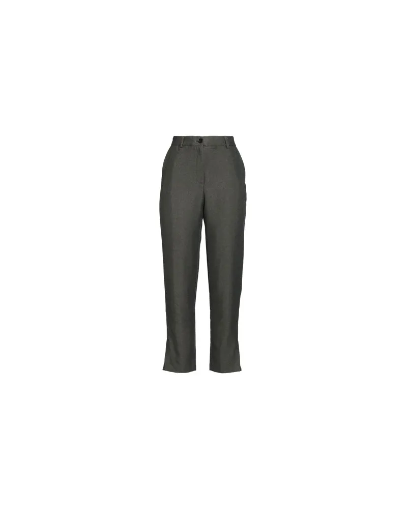 Icona By Kaos HOSEN & RÖCKE - Hosenauf YOOX.COM Dunkelgrün