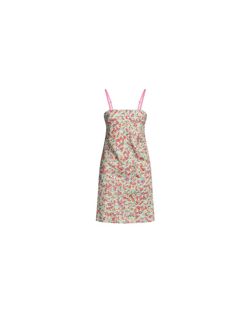 BIMBA Y LOLA KLEIDER - Mini-Kleiderauf YOOX.COM Limettengrün