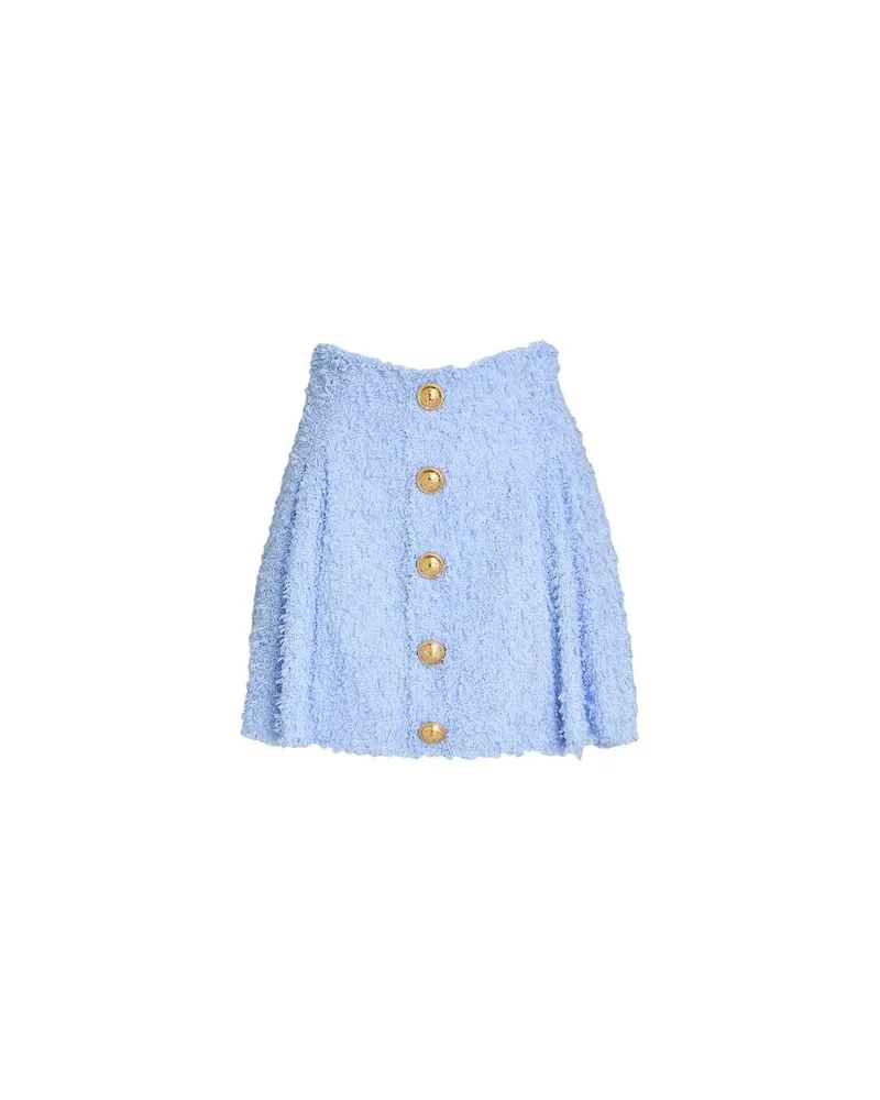 Balmain HOSEN & RÖCKE - Miniröckeauf YOOX.COM Hellblau