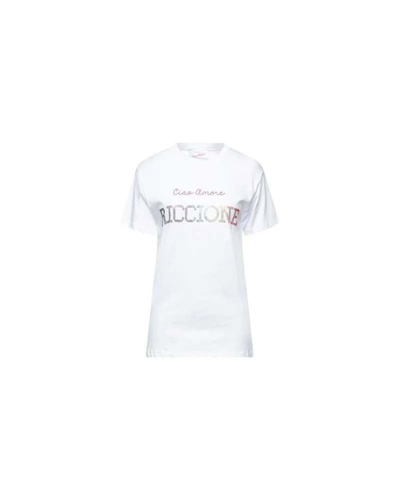 Giada Benincasa TOPS - T-shirtsauf YOOX.COM Weiß