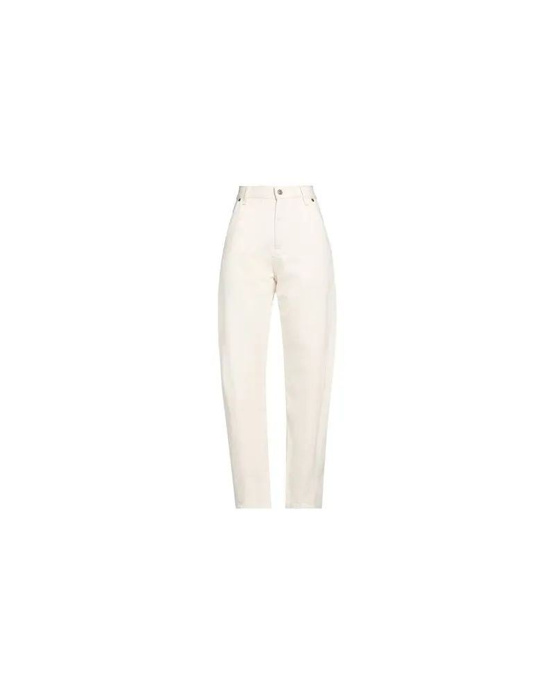 Victoria Beckham HOSEN & RÖCKE - Hosenauf YOOX.COM Elfenbein