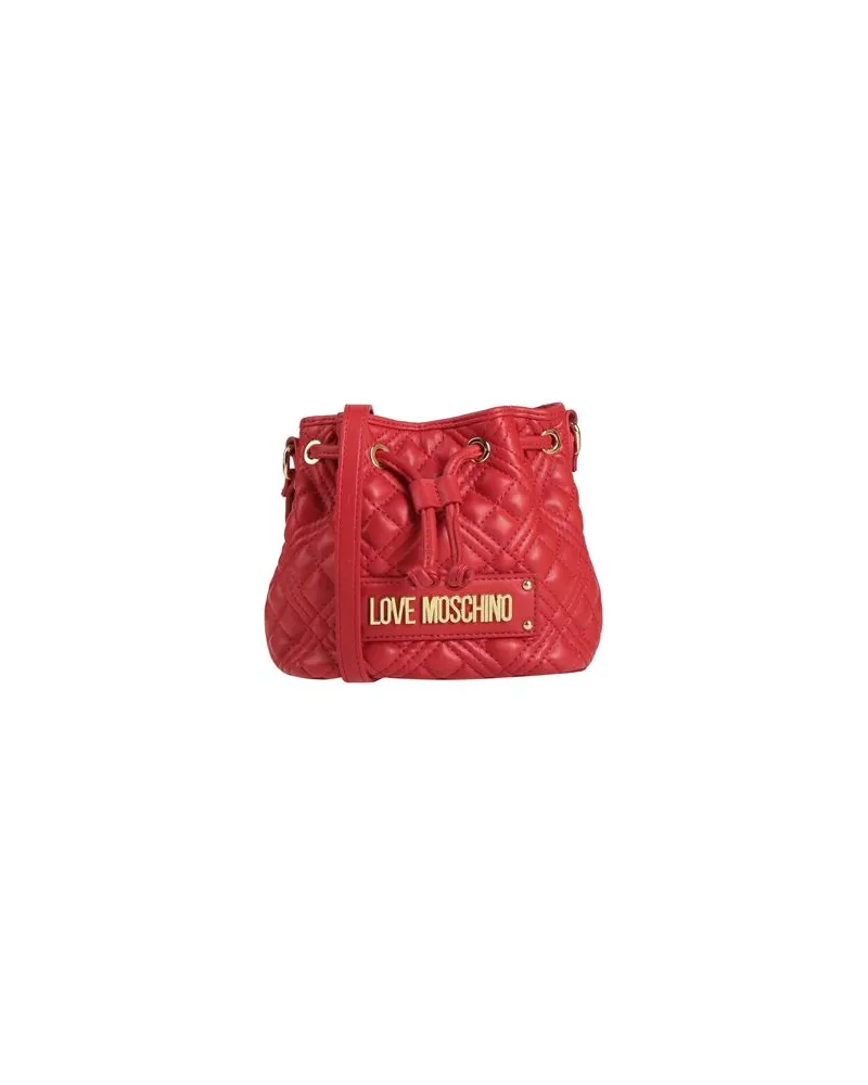 Moschino TASCHEN - Umhängetascheauf YOOX.COM Rot