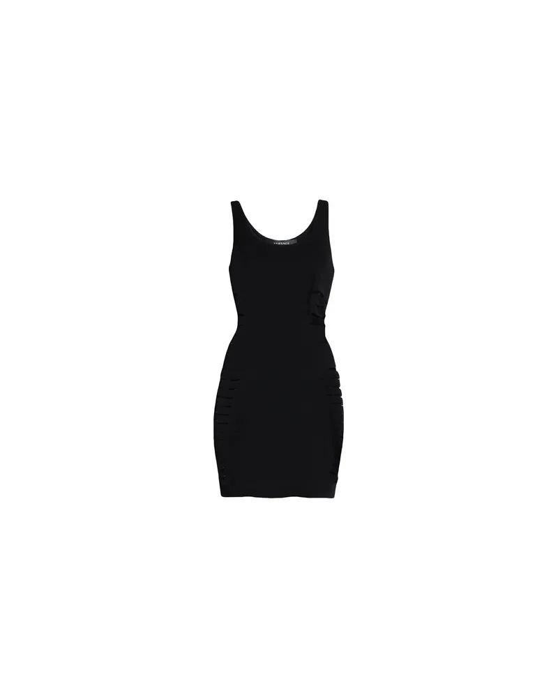 Versace KLEIDER - Mini-Kleiderauf YOOX.COM Schwarz
