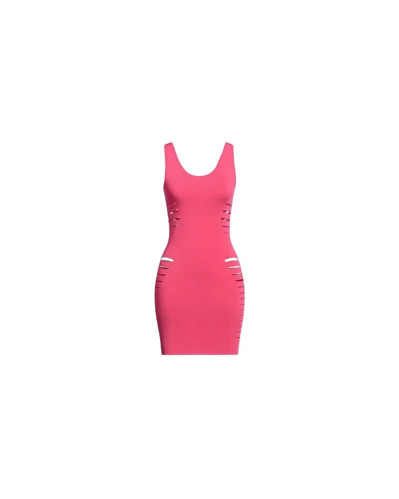 Versace KLEIDER - Mini-Kleiderauf YOOX.COM Fuchsia