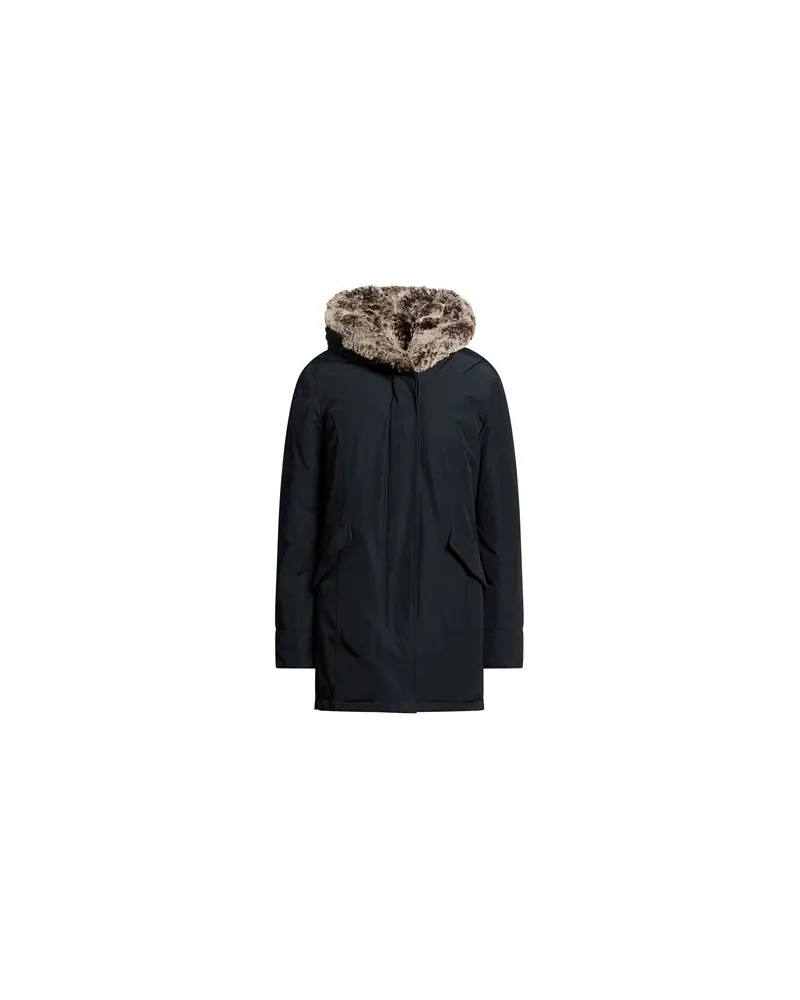 Woolrich JACKEN & MÄNTEL - Mäntelauf YOOX.COM Nachtblau