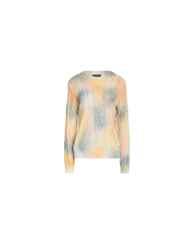 Trussardi STRICKWAREN - Pulloverauf YOOX.COM Pastellgelb