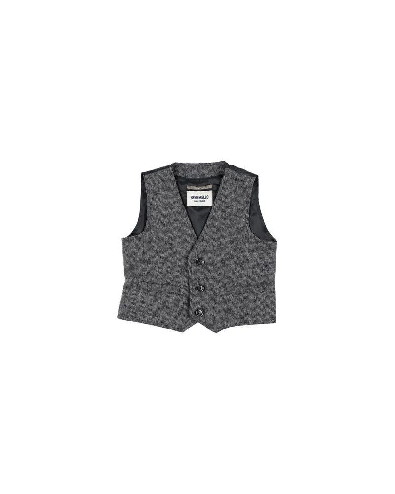 Fred Mello ANZÜGE und CO-ORDS - Couture-Westenauf YOOX.COM Schwarz