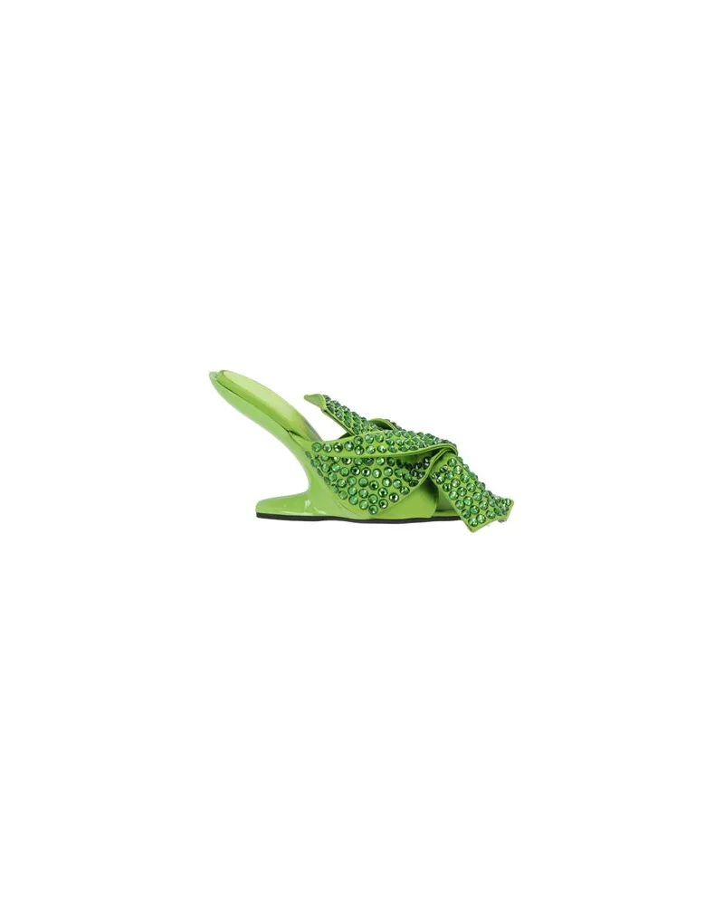 N° 21 SCHUHE - Sandalenauf YOOX.COM Grün
