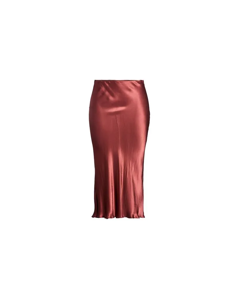 Maliparmi HOSEN & RÖCKE - Midi-Röckeauf YOOX.COM Ziegelrot