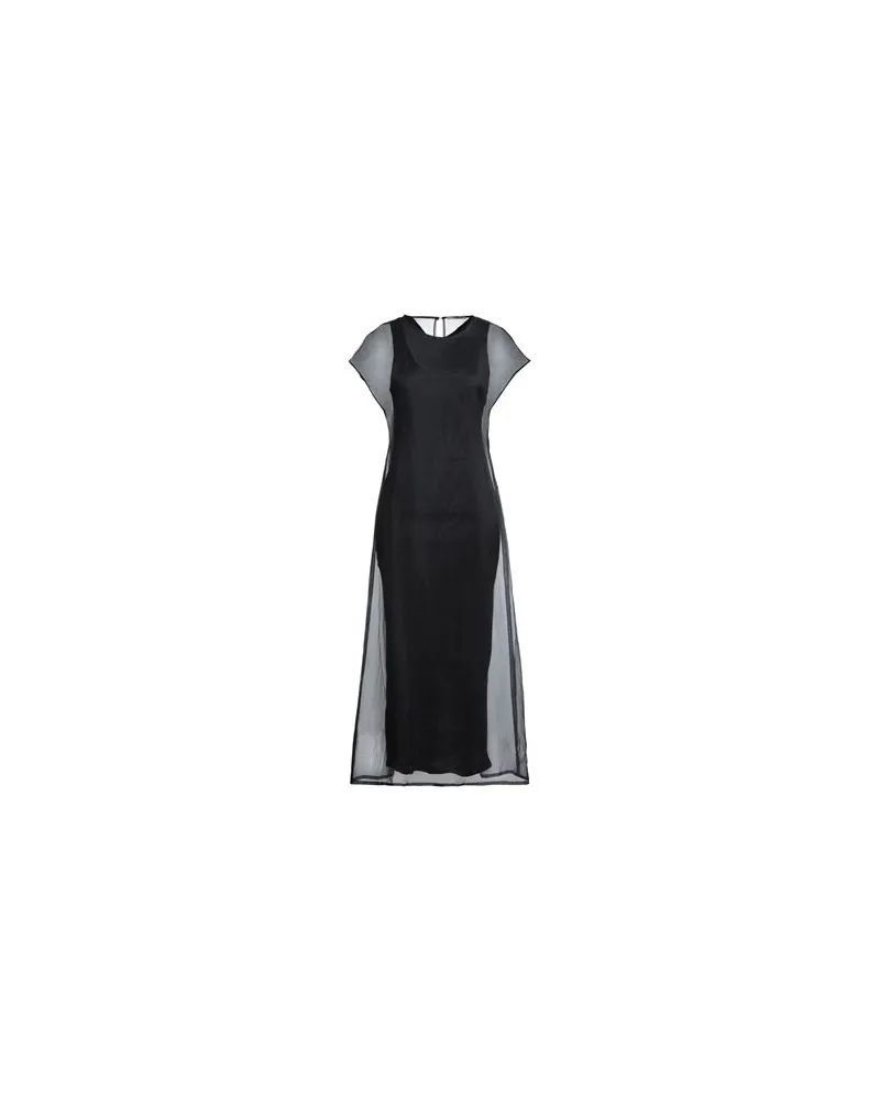 BARENA KLEIDER - Midi-Kleiderauf YOOX.COM Nachtblau