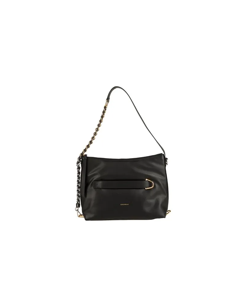 Coccinelle TASCHEN - Schultertaschenauf YOOX.COM Schwarz