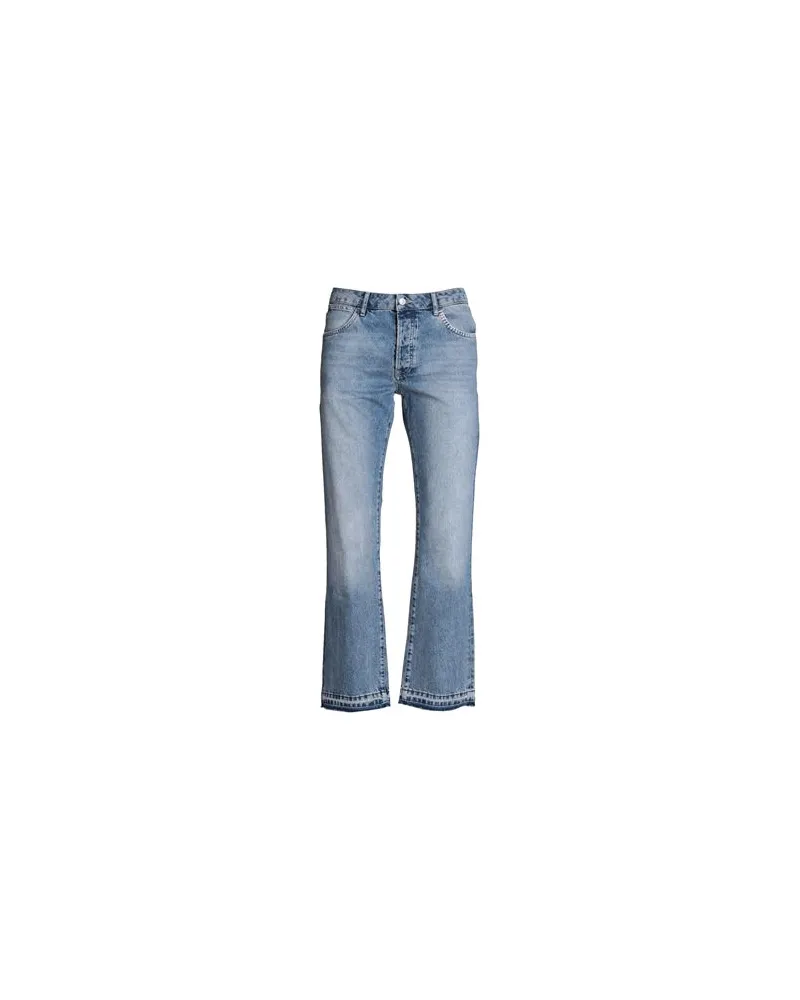 TOPMAN HOSEN & RÖCKE - Jeanshosenauf YOOX.COM Blau