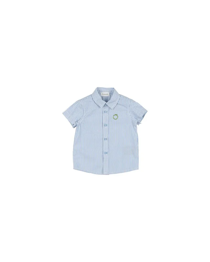 Trussardi TOPS - Hemdenauf YOOX.COM Hellblau