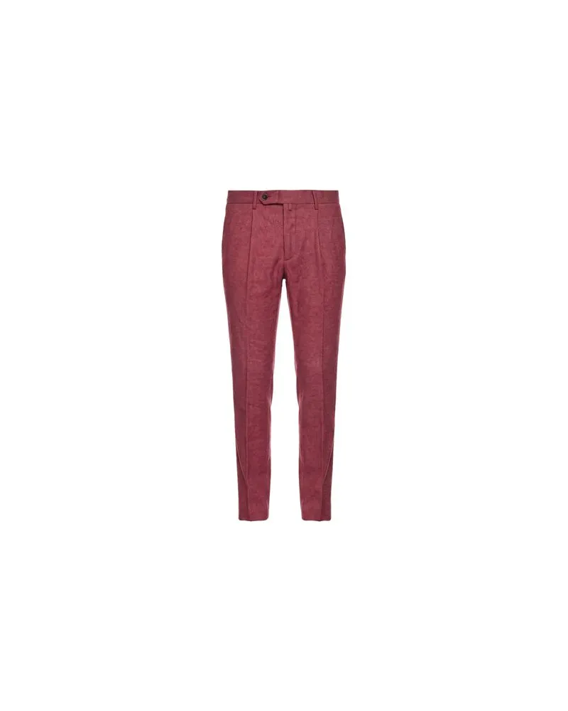 GTA HOSEN & RÖCKE - Hosenauf YOOX.COM Ziegelrot