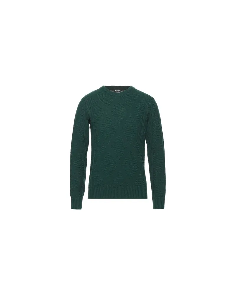 Yoon STRICKWAREN - Pulloverauf YOOX.COM Dunkelgrün