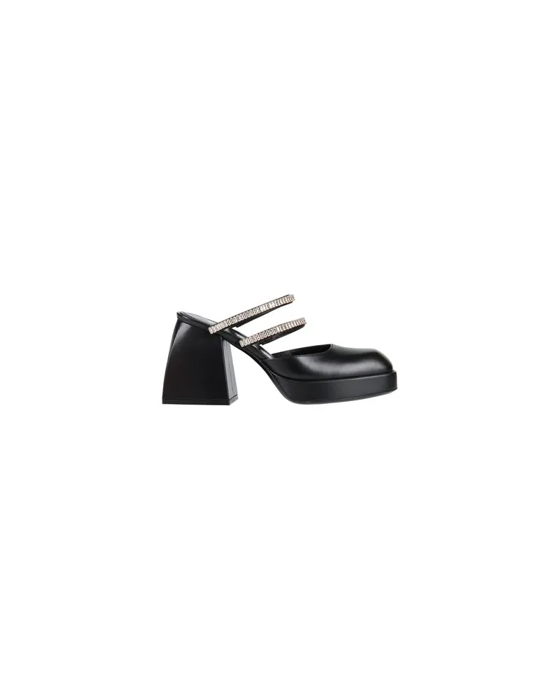 NODALETO SCHUHE - Mules & Clogsauf YOOX.COM Schwarz